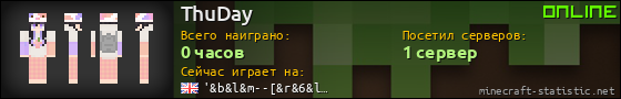 Юзербар 560x90 для ThuDay
