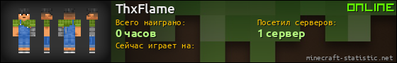 Юзербар 560x90 для ThxFlame