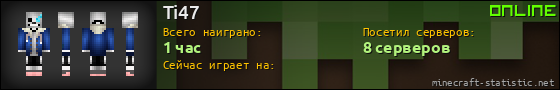 Юзербар 560x90 для Ti47