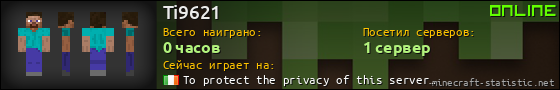 Юзербар 560x90 для Ti9621
