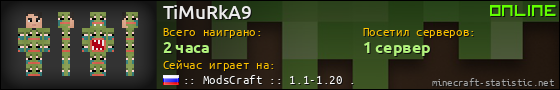 Юзербар 560x90 для TiMuRkA9