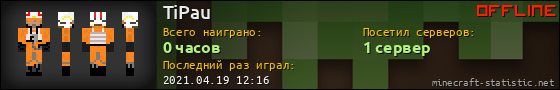 Юзербар 560x90 для TiPau