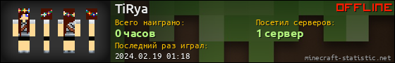 Юзербар 560x90 для TiRya