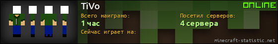 Юзербар 560x90 для TiVo