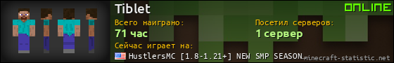 Юзербар 560x90 для Tiblet