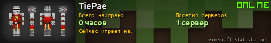 Юзербар 560x90 для TiePae