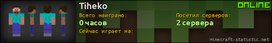 Юзербар 560x90 для Tiheko
