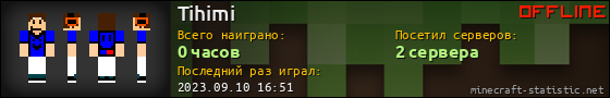 Юзербар 560x90 для Tihimi