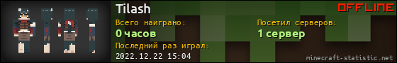 Юзербар 560x90 для Tilash