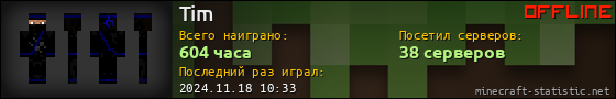 Юзербар 560x90 для Tim