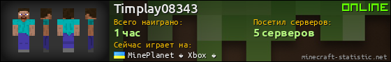 Юзербар 560x90 для Timplay08343