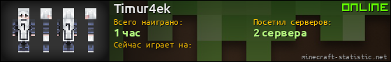 Юзербар 560x90 для Timur4ek