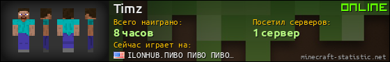 Юзербар 560x90 для Timz