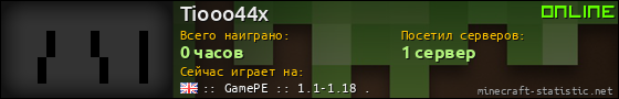 Юзербар 560x90 для Tiooo44x