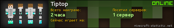 Юзербар 560x90 для Tiptop