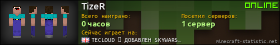 Юзербар 560x90 для TizeR