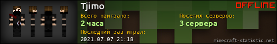 Юзербар 560x90 для Tjimo