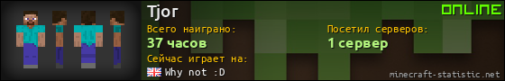 Юзербар 560x90 для Tjor