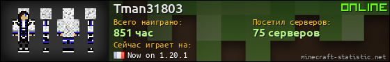 Юзербар 560x90 для Tman31803