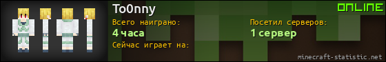 Юзербар 560x90 для To0nny