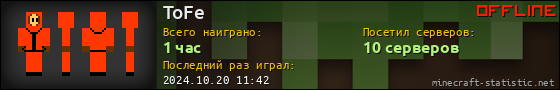 Юзербар 560x90 для ToFe