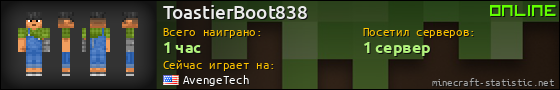 Юзербар 560x90 для ToastierBoot838