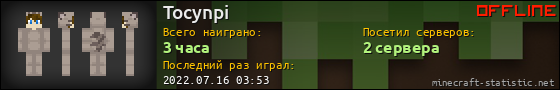 Юзербар 560x90 для Tocynpi