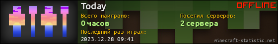 Юзербар 560x90 для Today