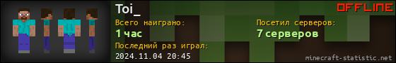 Юзербар 560x90 для Toi_