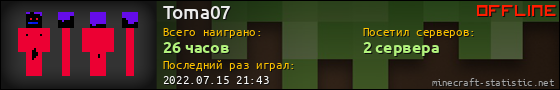 Юзербар 560x90 для Toma07