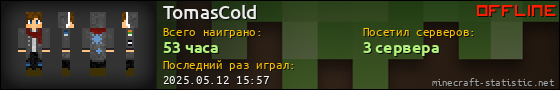Юзербар 560x90 для TomasCold