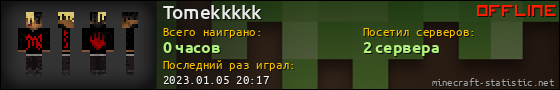 Юзербар 560x90 для Tomekkkkk