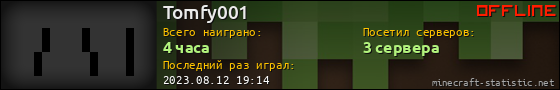Юзербар 560x90 для Tomfy001