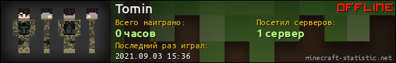 Юзербар 560x90 для Tomin
