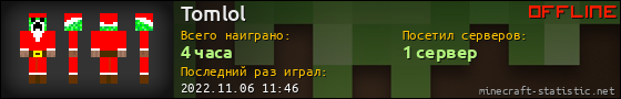 Юзербар 560x90 для Tomlol