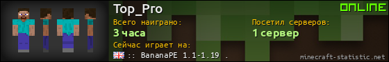 Юзербар 560x90 для Top_Pro