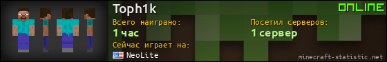 Юзербар 560x90 для Toph1k
