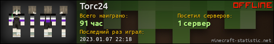 Юзербар 560x90 для Torc24