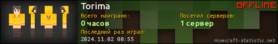 Юзербар 560x90 для Torima