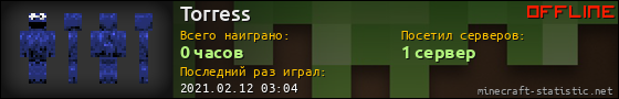 Юзербар 560x90 для Torress