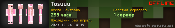 Юзербар 560x90 для Tosuuu
