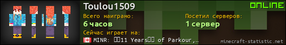 Юзербар 560x90 для Toulou1509