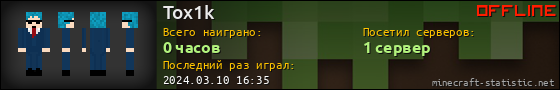 Юзербар 560x90 для Tox1k