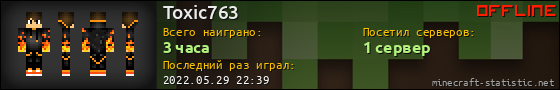 Юзербар 560x90 для Toxic763