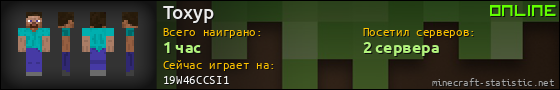 Юзербар 560x90 для Toxyp