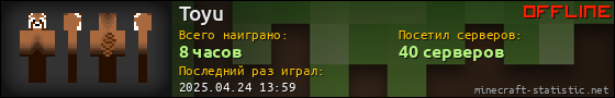 Юзербар 560x90 для Toyu