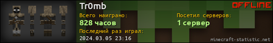 Юзербар 560x90 для Tr0mb