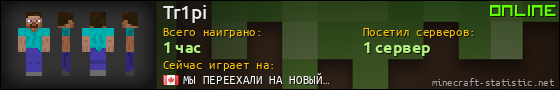 Юзербар 560x90 для Tr1pi