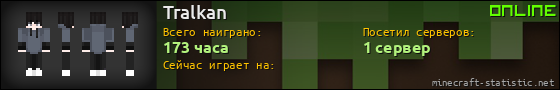 Юзербар 560x90 для Tralkan