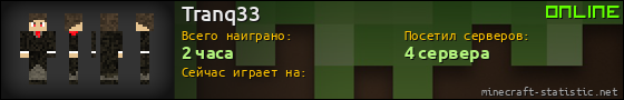 Юзербар 560x90 для Tranq33